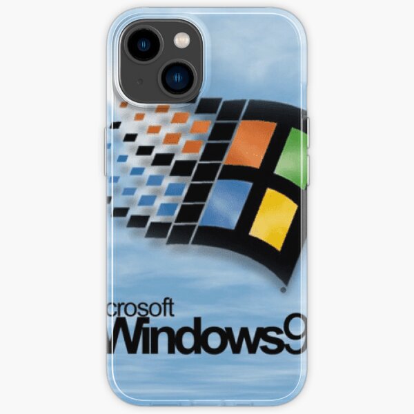 Windows 98 Log Off Screen Iphone Case For Sale By Spider Mayne Redbubble