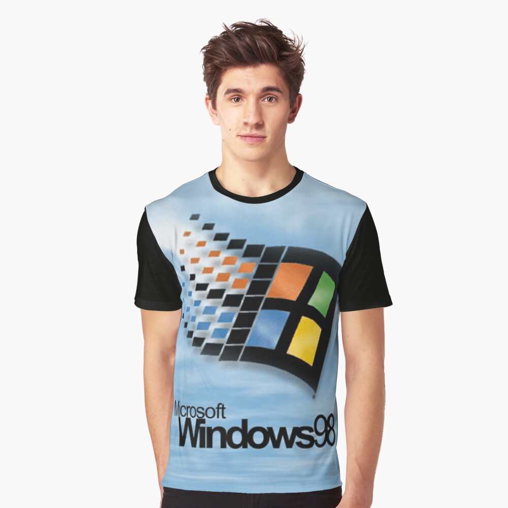 windows 2000 t shirt