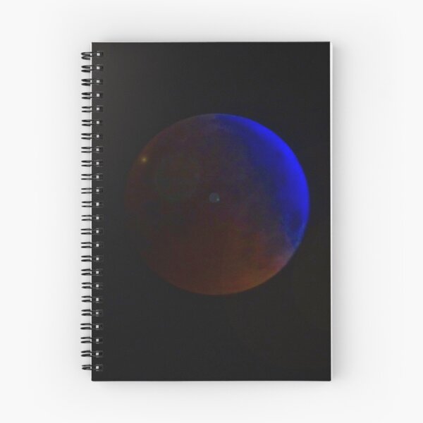 Item preview, THROUGH THE LENS SUPER BLOOD WOLF MOON  designed and sold by NICK COBURN PHILLIPS.