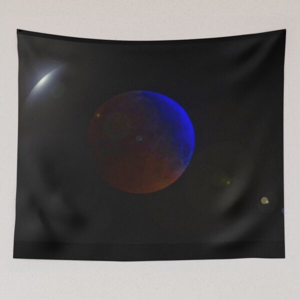 Item preview, THROUGH THE LENS SUPER BLOOD WOLF MOON  designed and sold by NICK COBURN PHILLIPS.