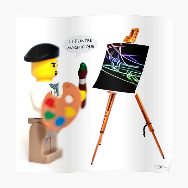 Le Peintre (The Painter) Poster