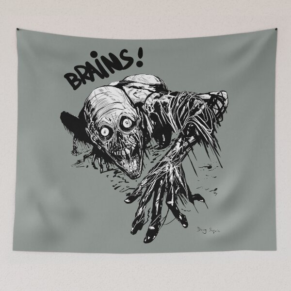 Item preview, Tarman Black and White designed and sold by Doug Saquic.