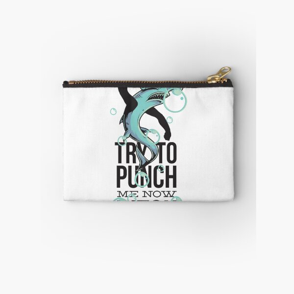 Item preview, Try To Punch Me Now - Funny Shark designed and sold by Ding-One.