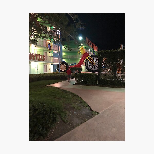 Pop Century Resort Photographic Print