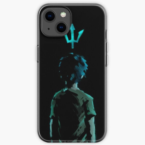 Son of Poseidon iPhone Soft Case