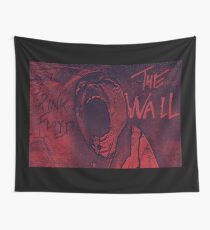 The Scream Wall Tapestry
