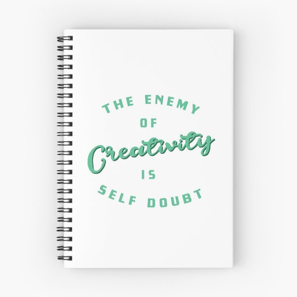 Item preview, The Enemy Of Creativity  designed and sold by -Dominik-.