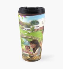 Meal in Paradise Travel Mug