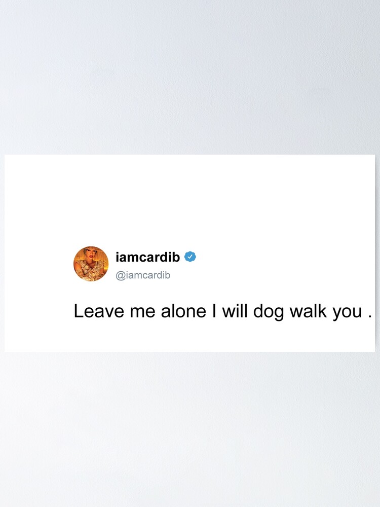 I will dog walk you