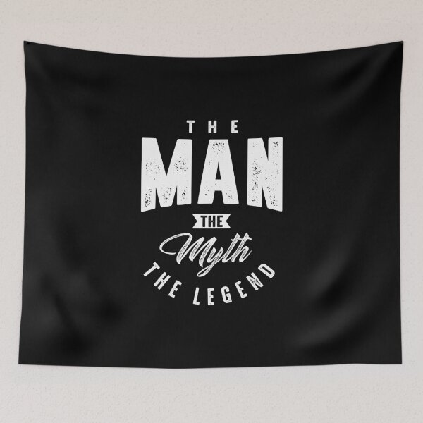Item preview, The Man The Myth designed and sold by caiquefelino15.