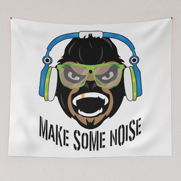 Item preview, Make some noise designed and sold by Melcu.