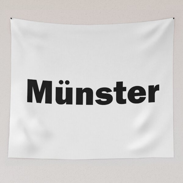 Item preview, Lettering Münster designed and sold by game2genesis.