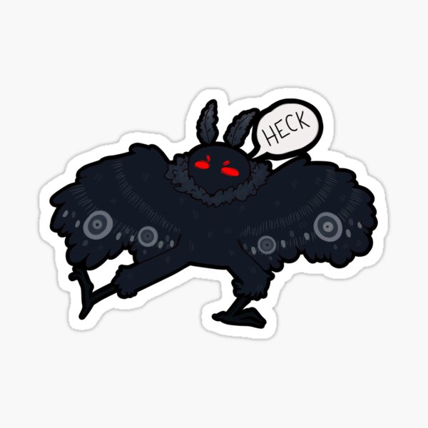 Aperçu de l'œuvre Série Mothman - Heck créée et vendue par MissSaturn.