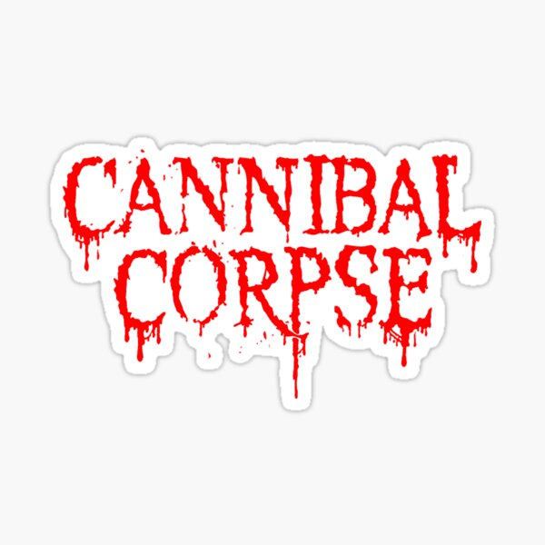 Cannibal Corpse Sticker