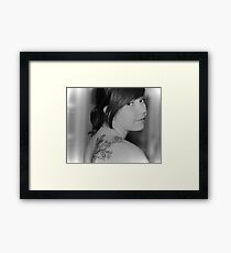 Nineteen Framed Print