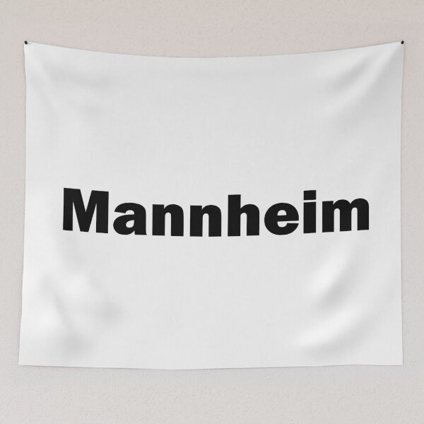 Item preview, Lettering Mannheim designed and sold by game2genesis.