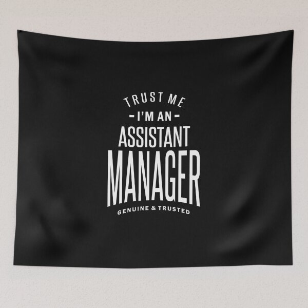 Item preview, I'm an Assistant Manager designed and sold by cidolopez.