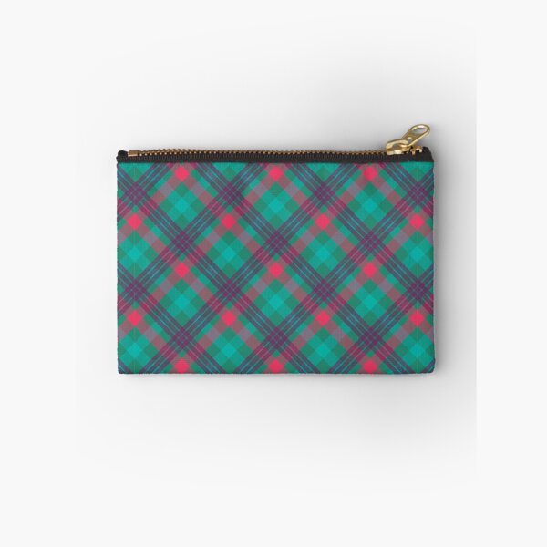 Item preview, Tartan Pattern Red Turquoise designed and sold by lizious.