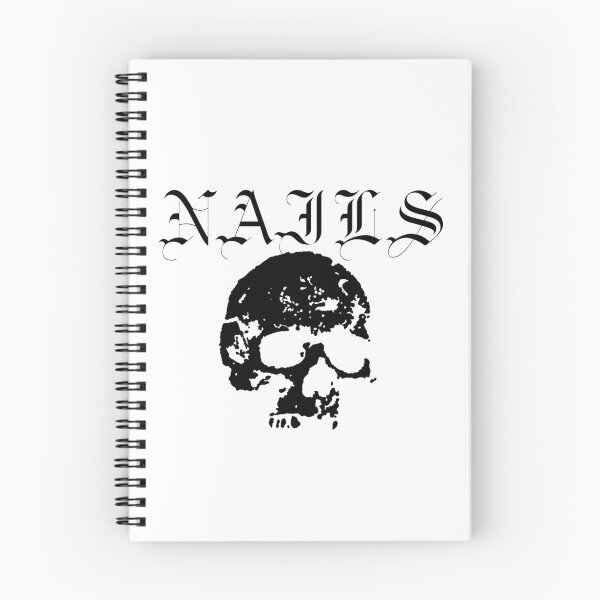 Item preview, Nails, Hardcore Punk band, Black designed and sold by TheSmartChicken.