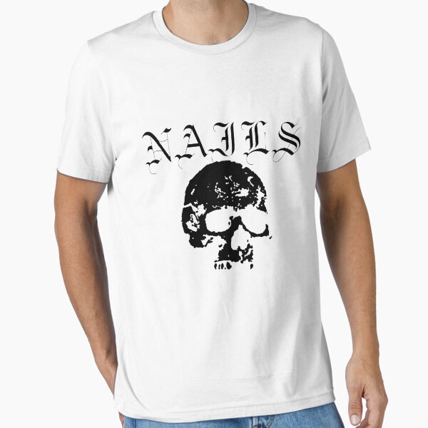 Item preview, Nails, Hardcore Punk band, Black designed and sold by TheSmartChicken.