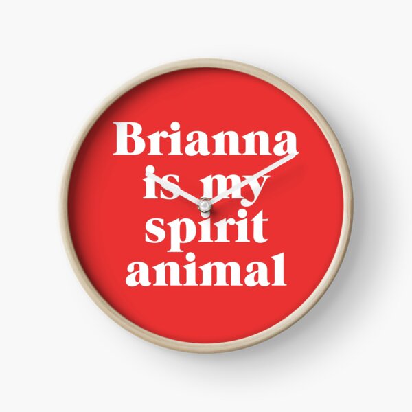 BRIANNA Clock