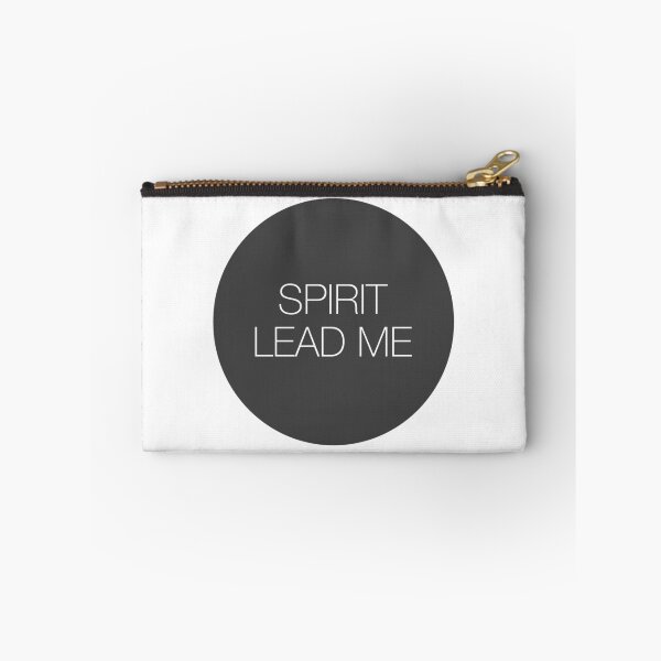Item preview, Spirit Lead Me - Black designed and sold by GraceUponGrace.