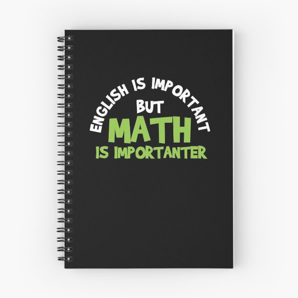 Item preview, Math English designed and sold by 4tomic.