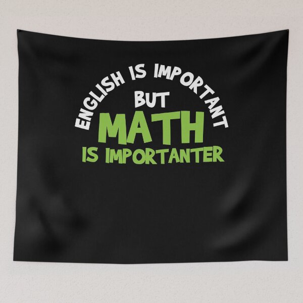 Item preview, Math English designed and sold by 4tomic.