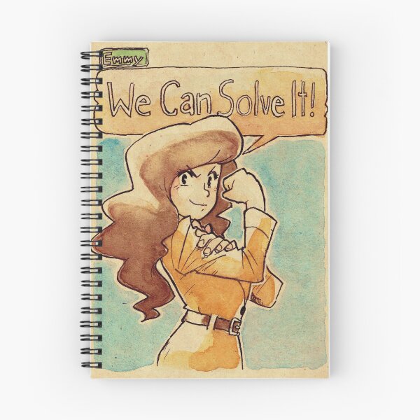 Item preview, We can solve it! - Emmy designed and sold by Schpog.