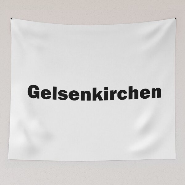 Item preview, Lettering Gelsenkirchen designed and sold by game2genesis.
