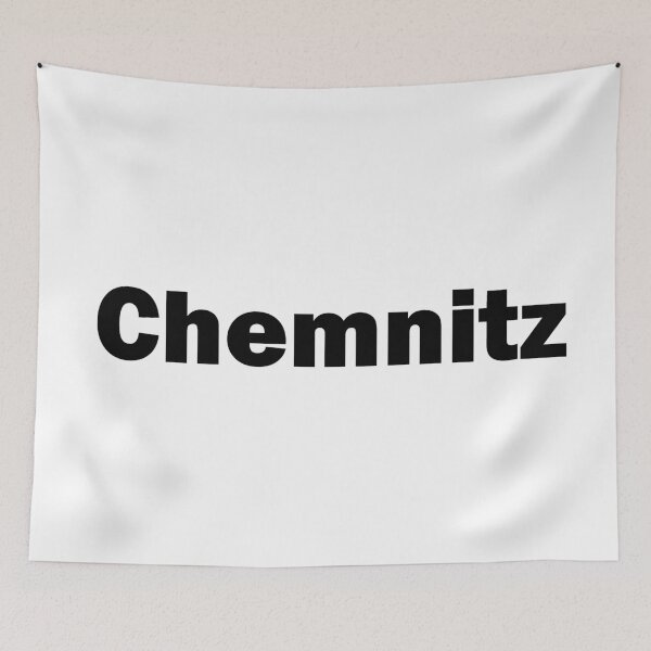 Item preview, Lettering Chemnitz designed and sold by game2genesis.