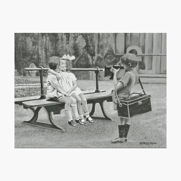 "Say cheese" Photographic Print
