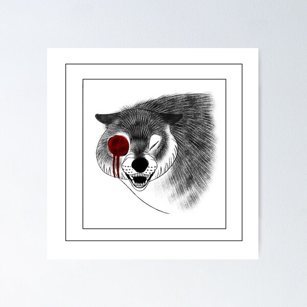 Item preview, Wolf Moon designed and sold by Pipilia.