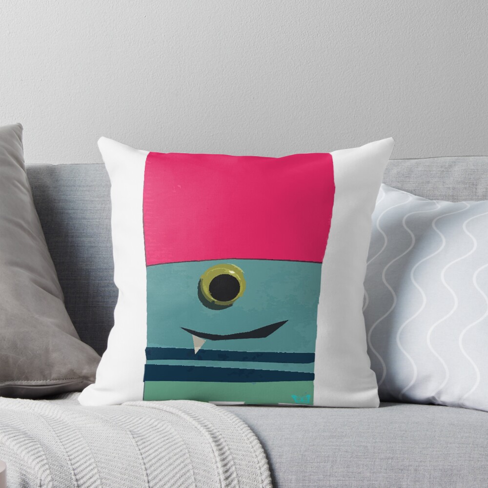 Item preview, Throw Pillow designed and sold by MaribelDesigns.