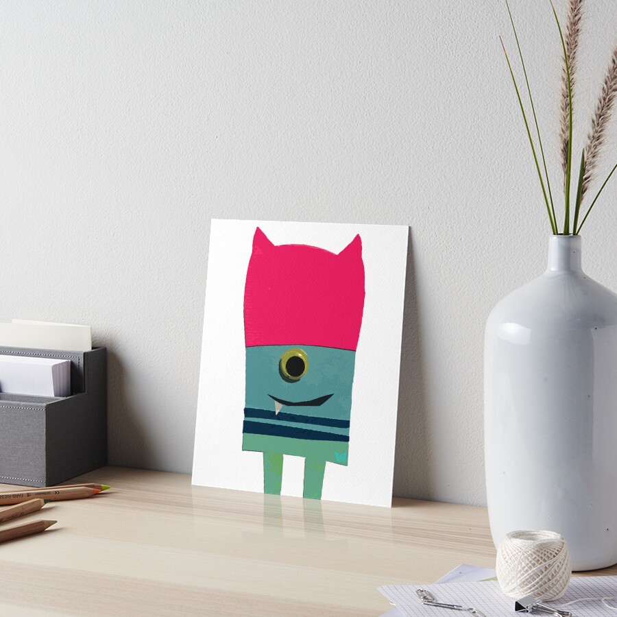 Item preview, Art Board Print designed and sold by MaribelDesigns.