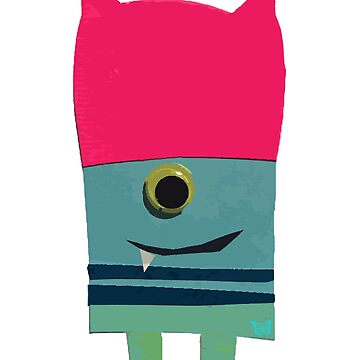 Artwork thumbnail, Pink Hat  by MaribelDesigns