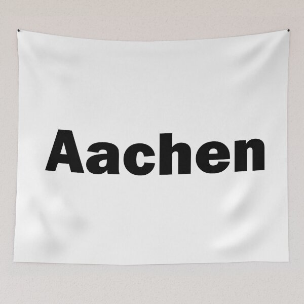 Item preview, Lettering Aachen designed and sold by game2genesis.