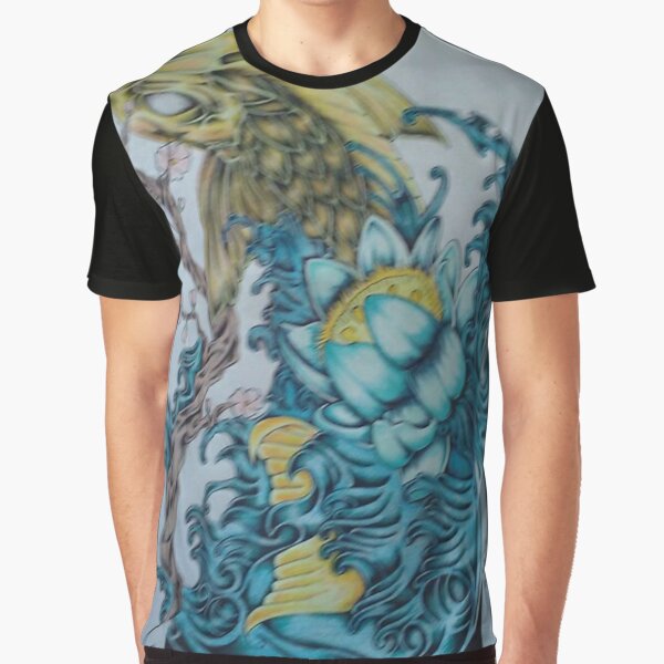 Bloom Explosions Graphic T-Shirt