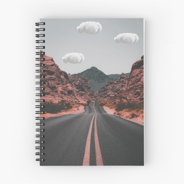 Item preview, Clouds on the American road designed and sold by jsebouvi.