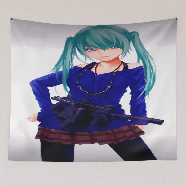 Item preview, Manga girl designed and sold by RedVico.
