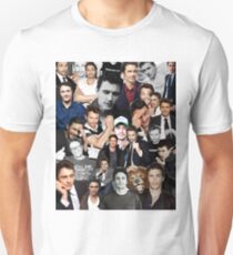 James Franco Collage Unisex T-Shirt