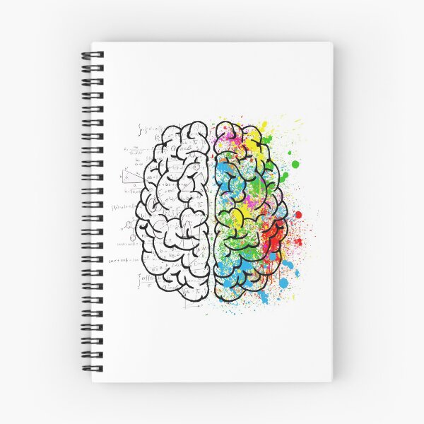 Item preview, Brain - Color - Drawing designed and sold by RedVico.