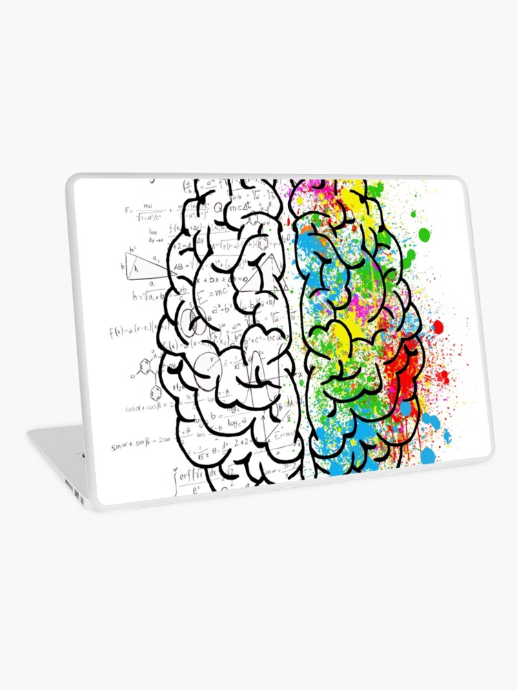 Brain - Color - Drawing