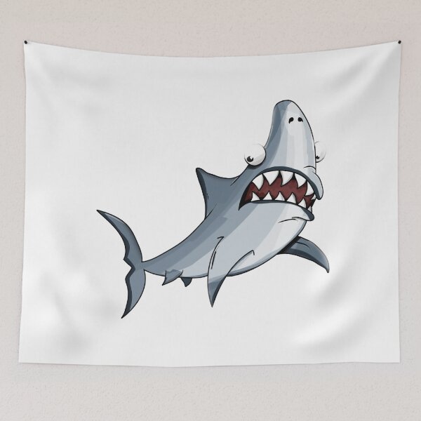 Item preview, Shark - Drawing designed and sold by RedVico.