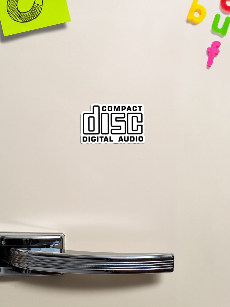 Compact Disc Digital Audio (black)