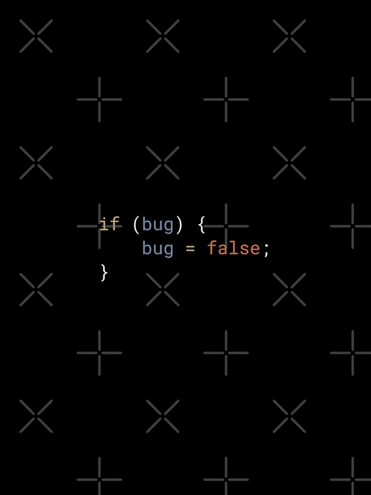 Thumbnail 4 of 4, iPhone Case, JavaScript - If Bug Bug Equals False designed and sold by developer-gifts.