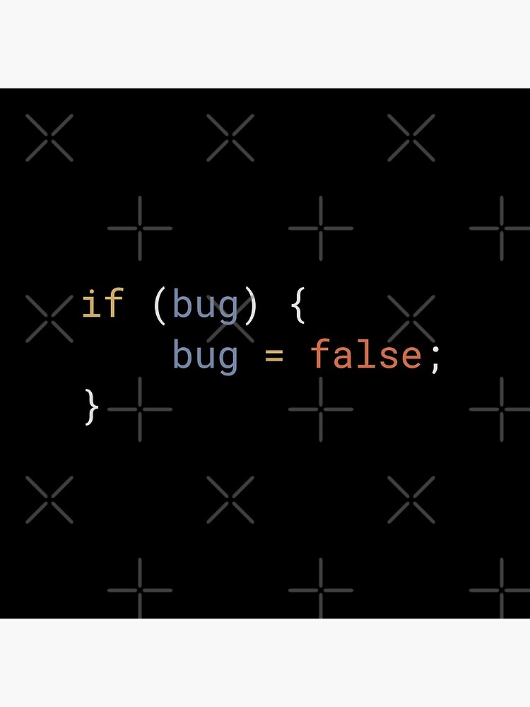 JavaScript - If Bug Bug Equals False by developer-gifts