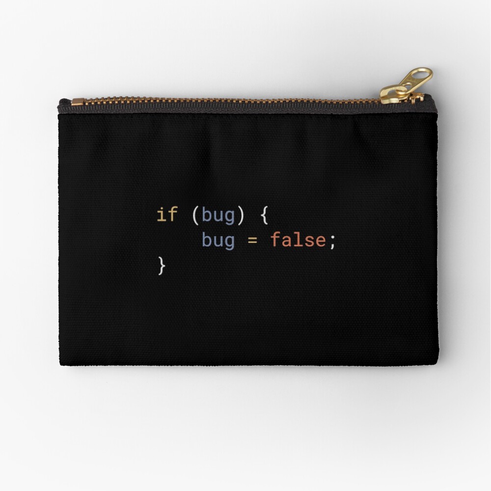 Item preview, Zipper Pouch designed and sold by developer-gifts.