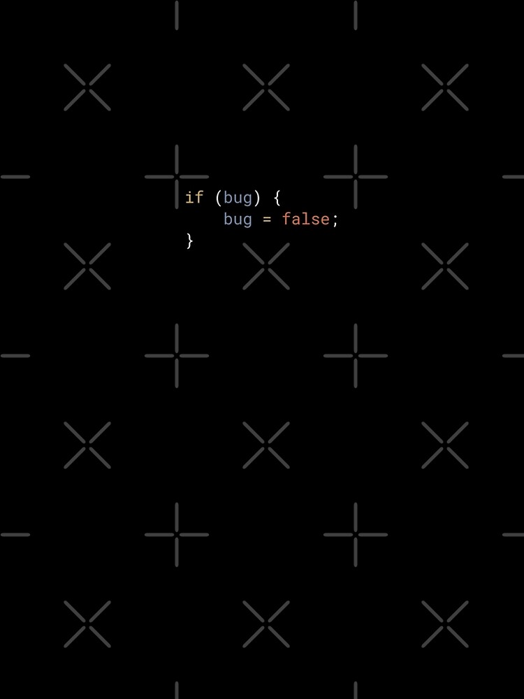 Thumbnail 5 of 5, A-Line Dress, JavaScript - If Bug Bug Equals False designed and sold by developer-gifts.
