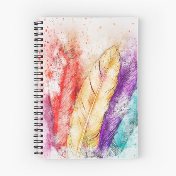 Item preview, Feathers - Art designed and sold by RedVico.